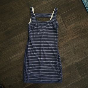 Jennifer Lopez dress | size S | Blue and Nude